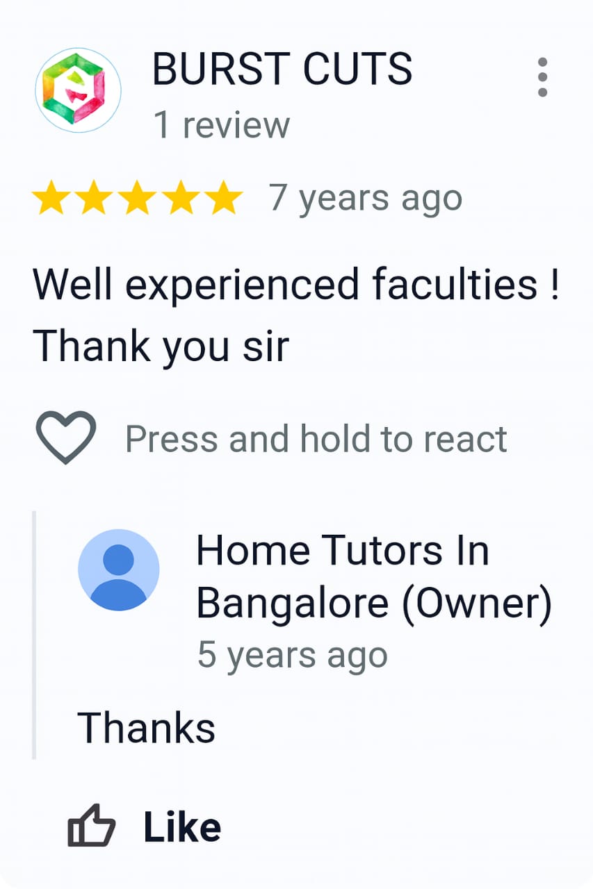 Google Review